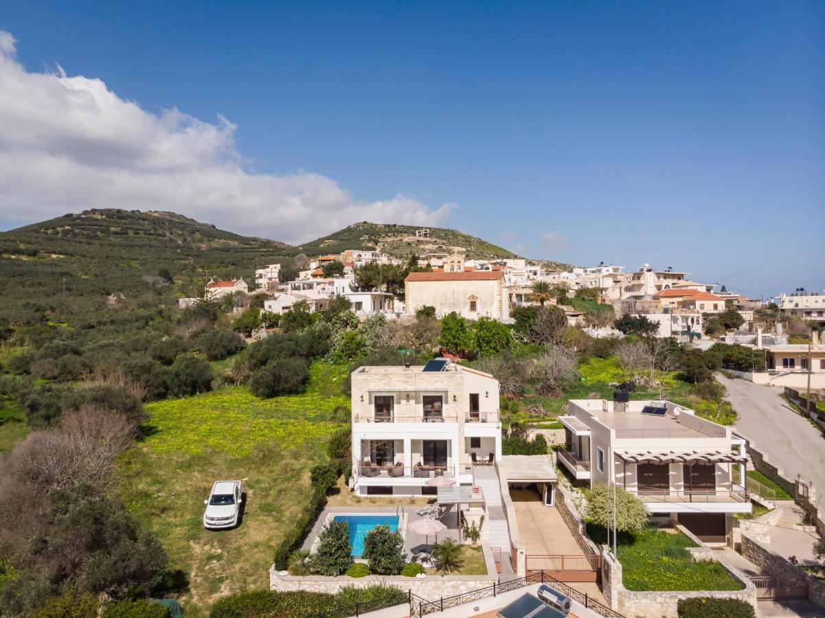 Villa Nina Chania Колімварі Екстер'єр фото