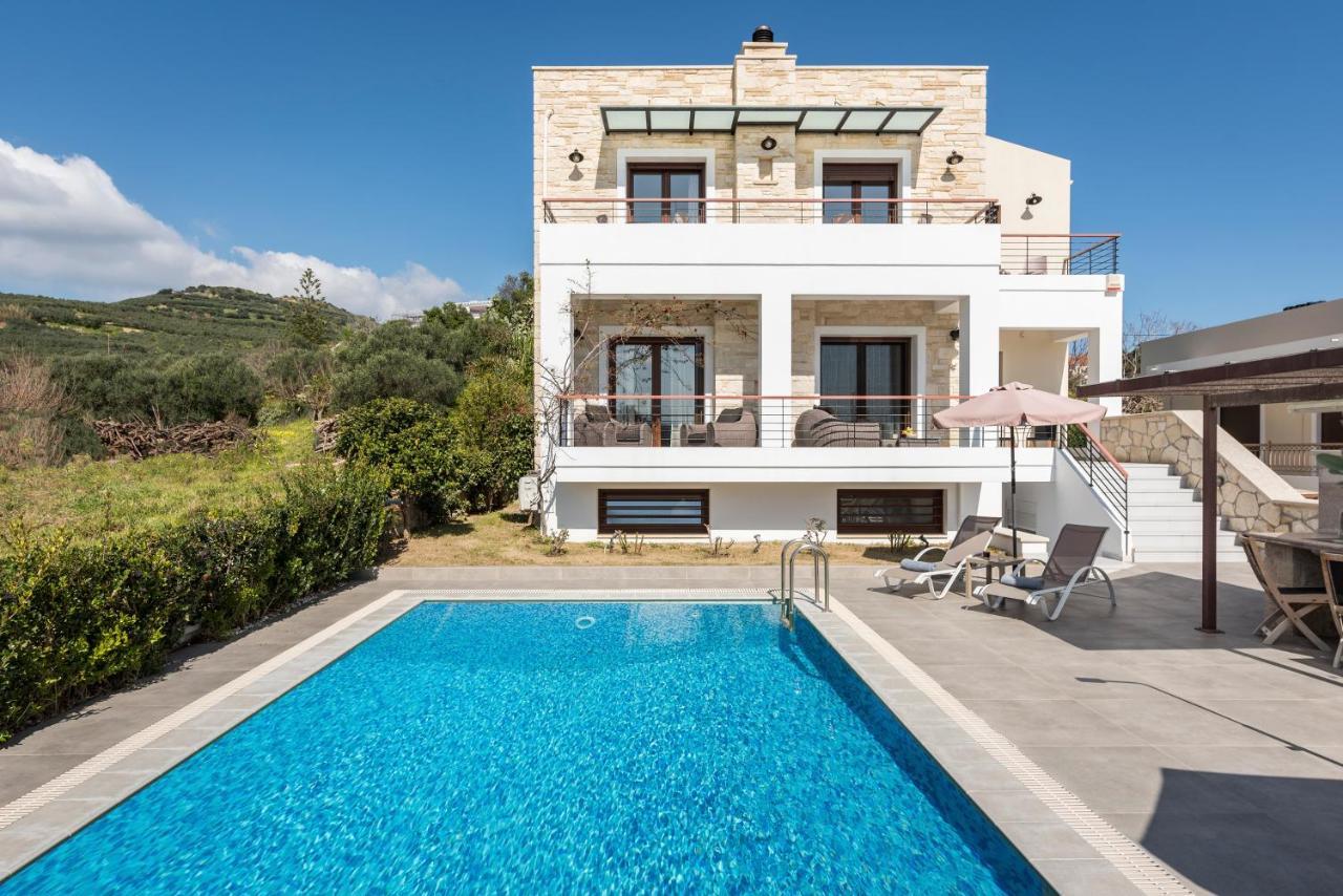 Villa Nina Chania Колімварі Екстер'єр фото