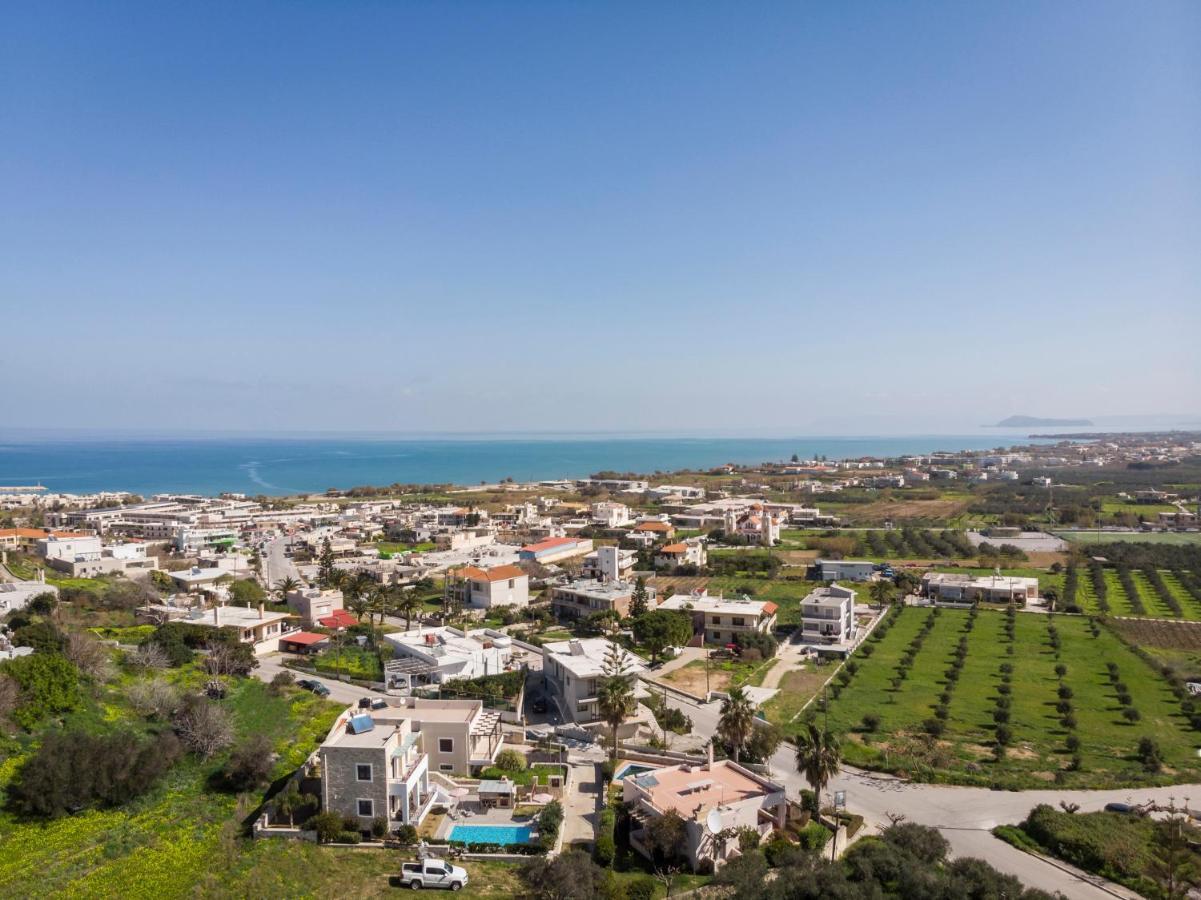 Villa Nina Chania Колімварі Екстер'єр фото